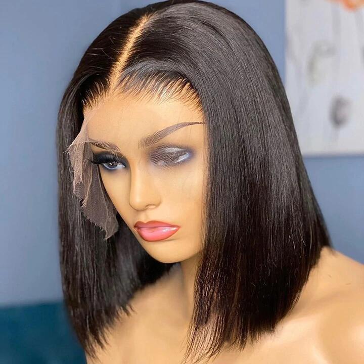 Brazilian Bob HD Lace Wig