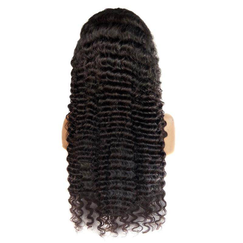 Brazilian Deep Wave HD Lace Front Wig